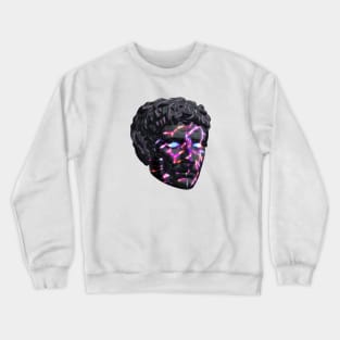 Cracked Statue Crewneck Sweatshirt